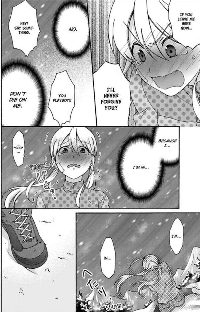 Nyotaika Yankee Gakuen ☆ Ore No Hajimete, Nerawaretemasu. - Chapter 32 Page 16