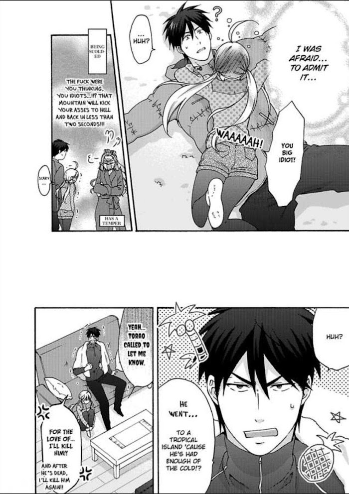 Nyotaika Yankee Gakuen ☆ Ore No Hajimete, Nerawaretemasu. - Chapter 32 Page 18