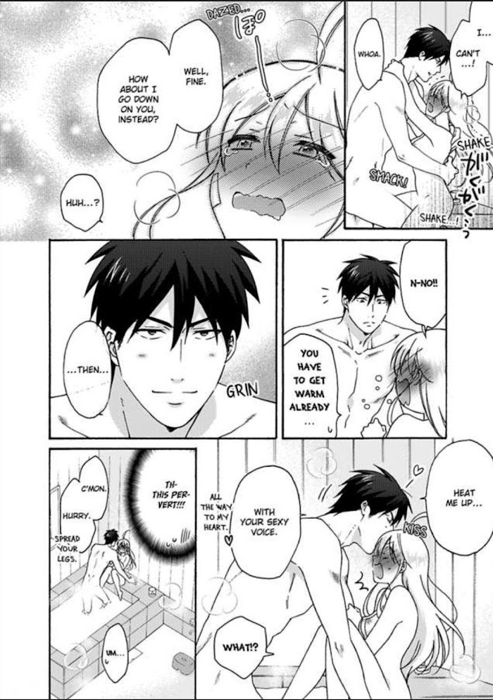 Nyotaika Yankee Gakuen ☆ Ore No Hajimete, Nerawaretemasu. - Chapter 32 Page 22
