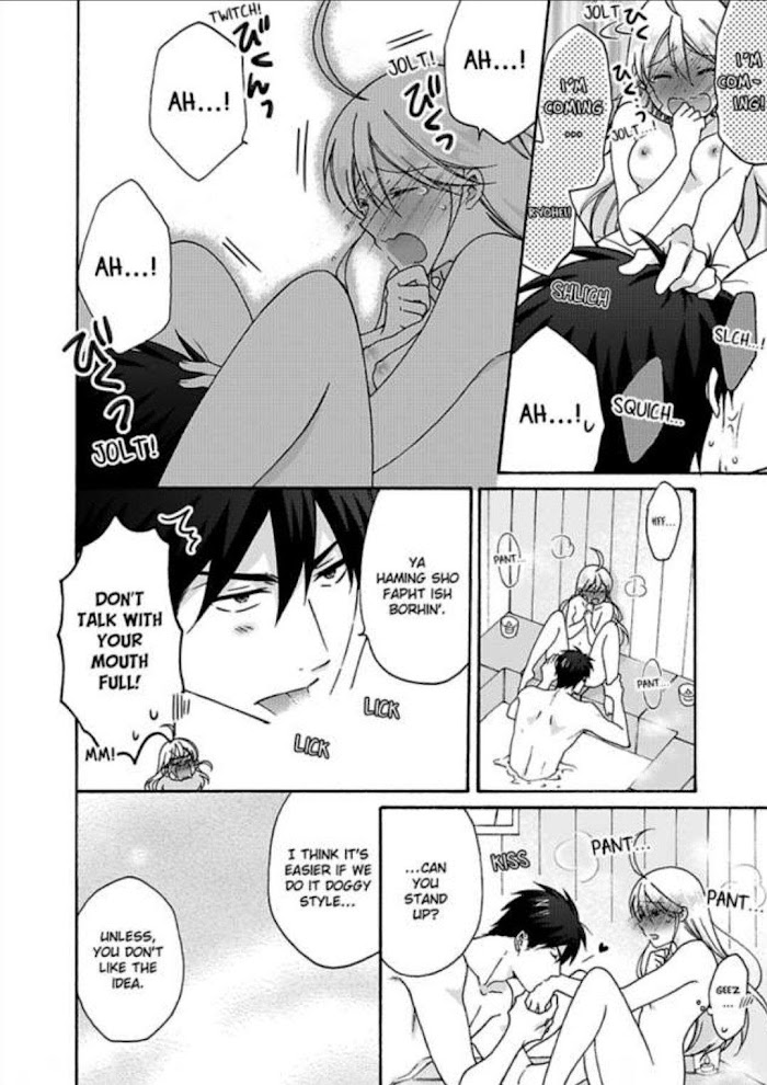 Nyotaika Yankee Gakuen ☆ Ore No Hajimete, Nerawaretemasu. - Chapter 32 Page 24