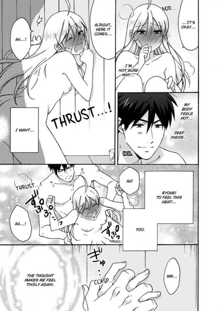 Nyotaika Yankee Gakuen ☆ Ore No Hajimete, Nerawaretemasu. - Chapter 32 Page 25
