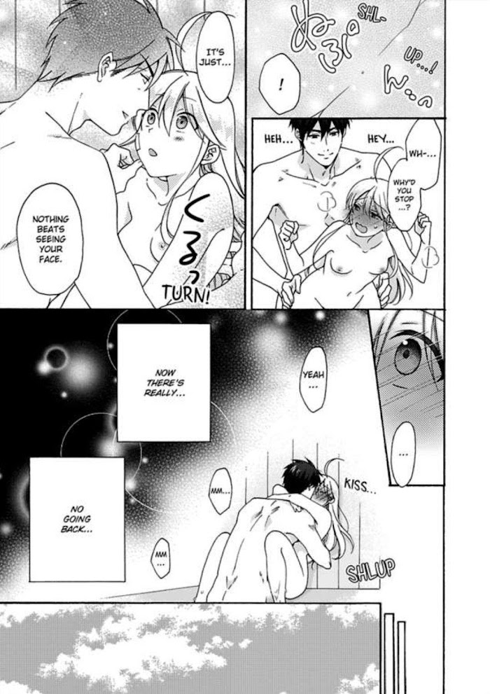 Nyotaika Yankee Gakuen ☆ Ore No Hajimete, Nerawaretemasu. - Chapter 32 Page 27