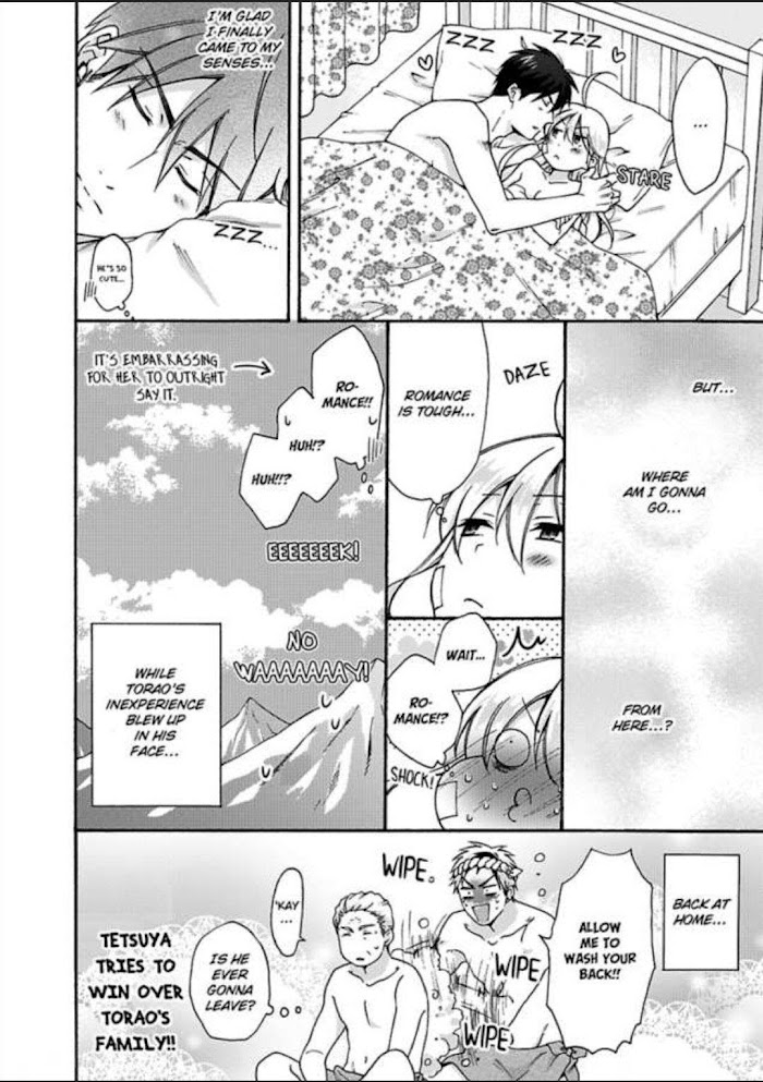 Nyotaika Yankee Gakuen ☆ Ore No Hajimete, Nerawaretemasu. - Chapter 32 Page 28