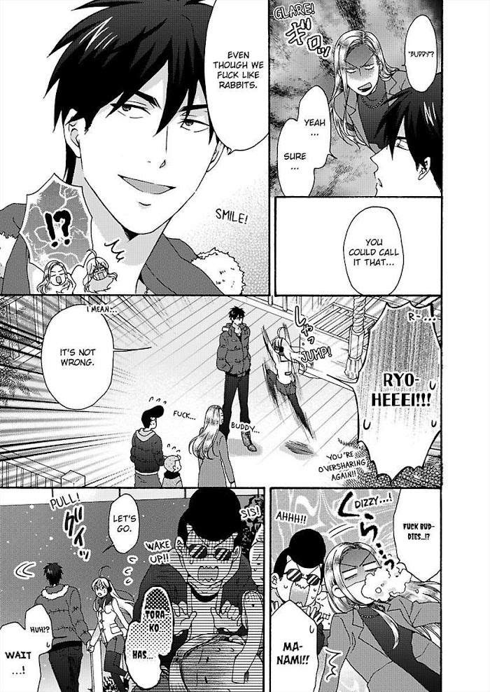 Nyotaika Yankee Gakuen ☆ Ore No Hajimete, Nerawaretemasu. - Chapter 33 Page 12