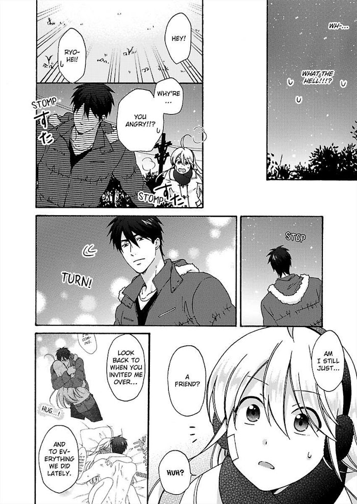 Nyotaika Yankee Gakuen ☆ Ore No Hajimete, Nerawaretemasu. - Chapter 33 Page 13