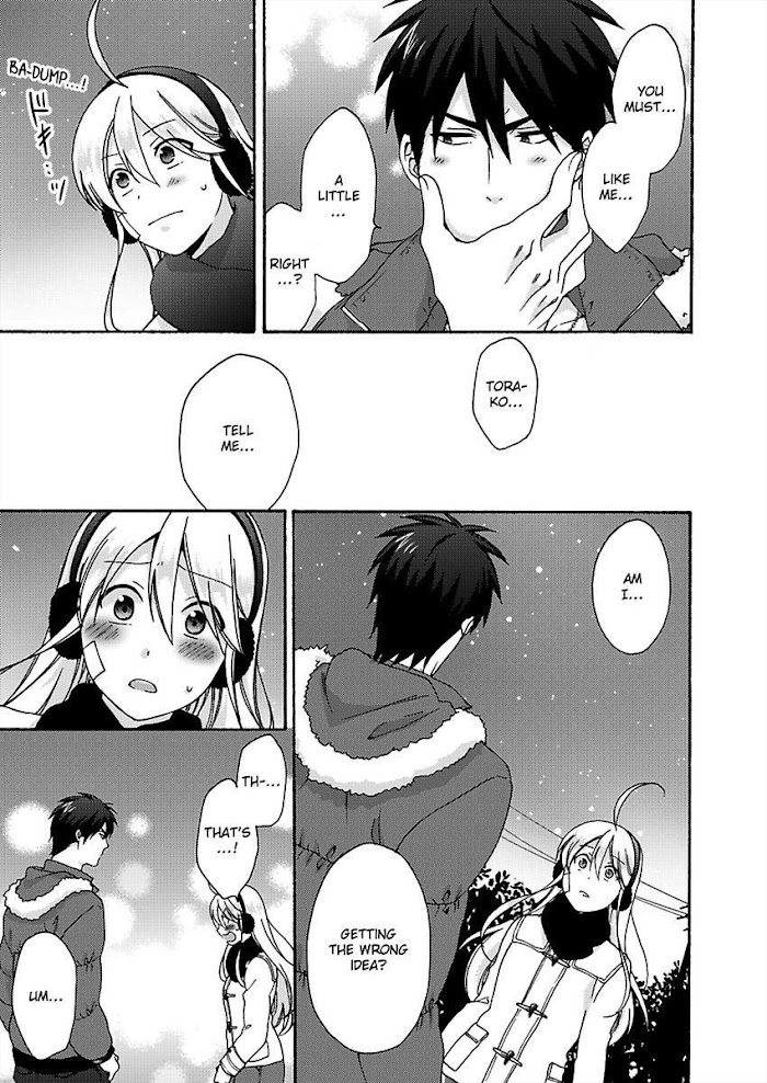 Nyotaika Yankee Gakuen ☆ Ore No Hajimete, Nerawaretemasu. - Chapter 33 Page 14