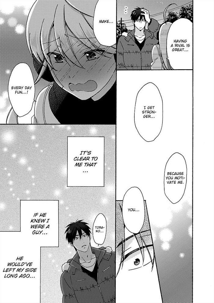 Nyotaika Yankee Gakuen ☆ Ore No Hajimete, Nerawaretemasu. - Chapter 33 Page 18