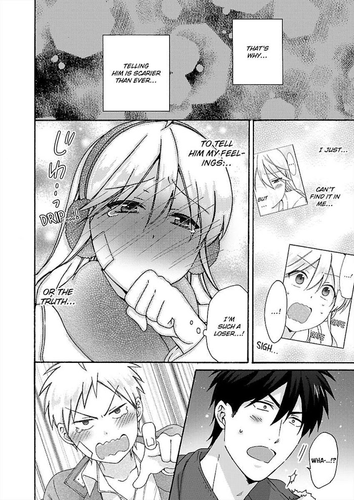 Nyotaika Yankee Gakuen ☆ Ore No Hajimete, Nerawaretemasu. - Chapter 33 Page 19