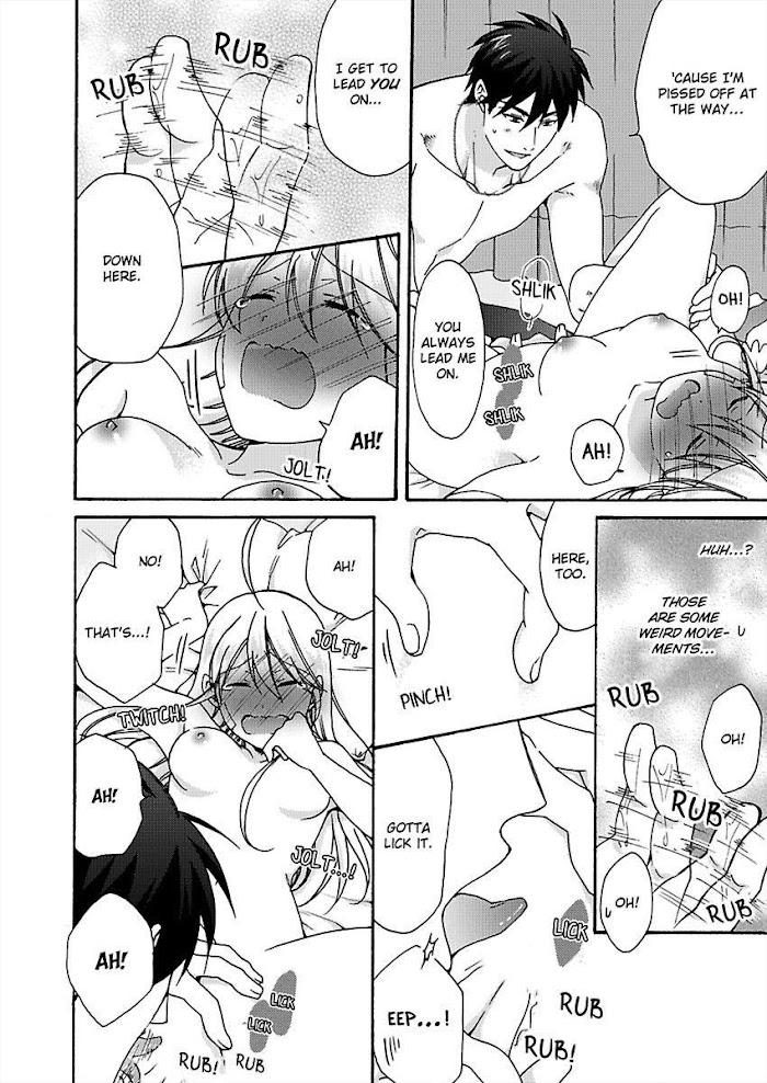 Nyotaika Yankee Gakuen ☆ Ore No Hajimete, Nerawaretemasu. - Chapter 33 Page 23