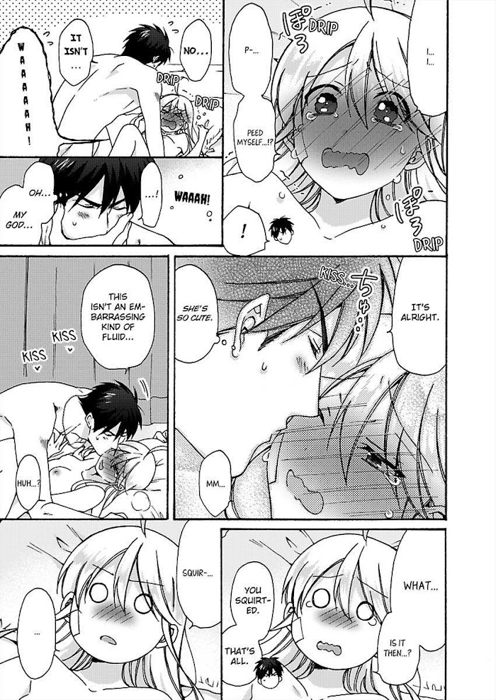 Nyotaika Yankee Gakuen ☆ Ore No Hajimete, Nerawaretemasu. - Chapter 33 Page 26