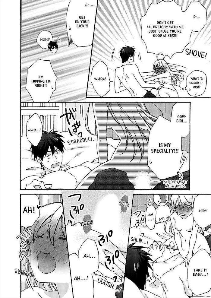 Nyotaika Yankee Gakuen ☆ Ore No Hajimete, Nerawaretemasu. - Chapter 33 Page 27