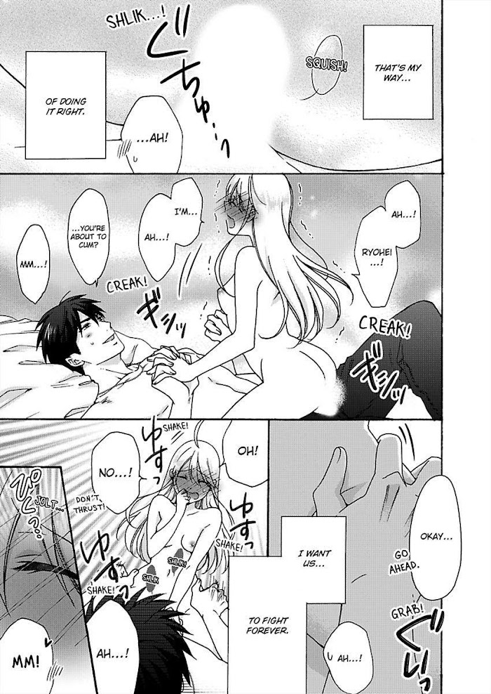 Nyotaika Yankee Gakuen ☆ Ore No Hajimete, Nerawaretemasu. - Chapter 33 Page 30