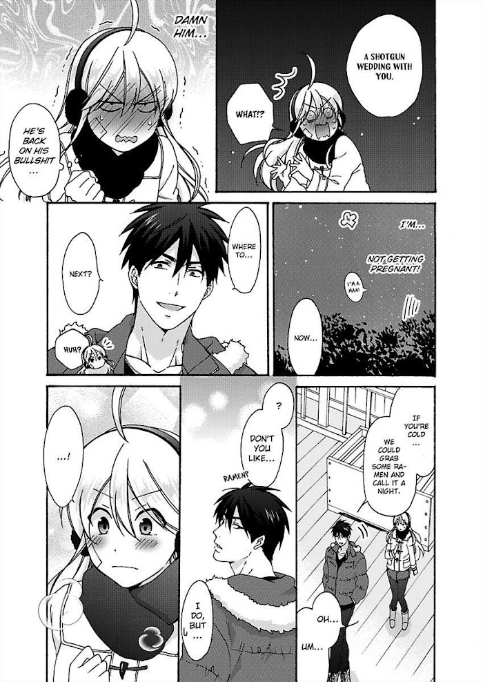 Nyotaika Yankee Gakuen ☆ Ore No Hajimete, Nerawaretemasu. - Chapter 33 Page 8