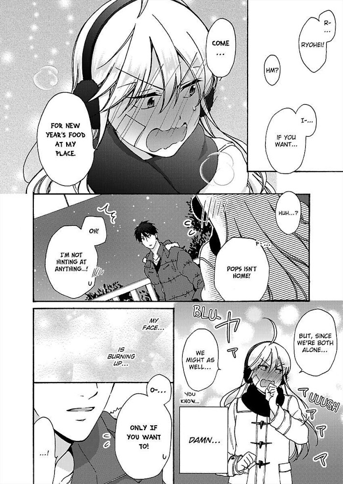Nyotaika Yankee Gakuen ☆ Ore No Hajimete, Nerawaretemasu. - Chapter 33 Page 9