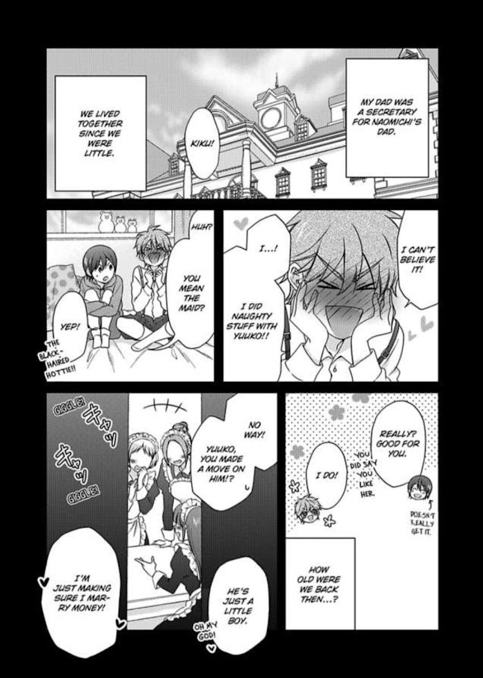 Nyotaika Yankee Gakuen ☆ Ore No Hajimete, Nerawaretemasu. - Chapter 34 Page 10