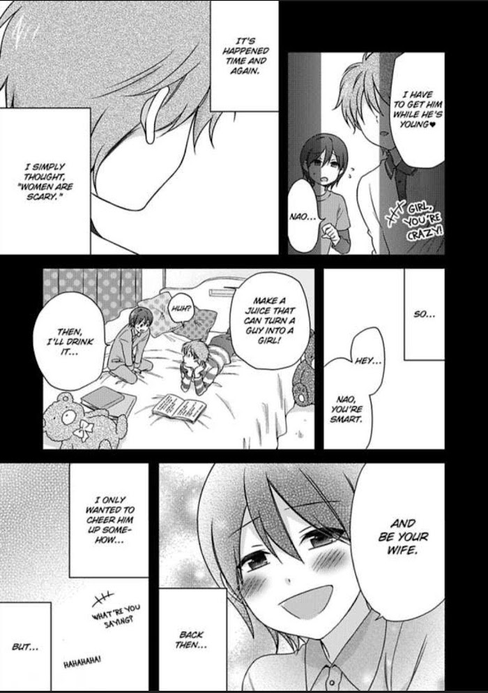 Nyotaika Yankee Gakuen ☆ Ore No Hajimete, Nerawaretemasu. - Chapter 34 Page 11