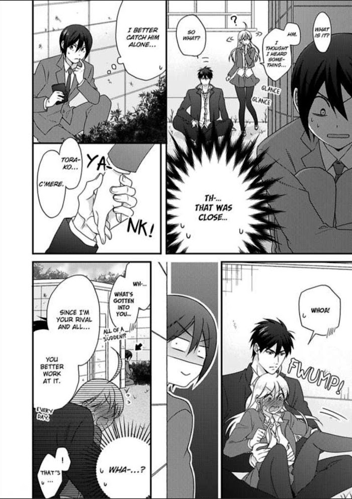 Nyotaika Yankee Gakuen ☆ Ore No Hajimete, Nerawaretemasu. - Chapter 34 Page 18