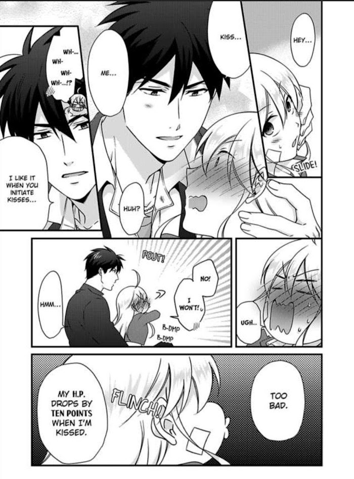 Nyotaika Yankee Gakuen ☆ Ore No Hajimete, Nerawaretemasu. - Chapter 34 Page 19