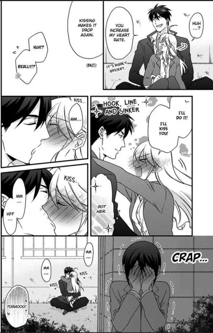 Nyotaika Yankee Gakuen ☆ Ore No Hajimete, Nerawaretemasu. - Chapter 34 Page 20
