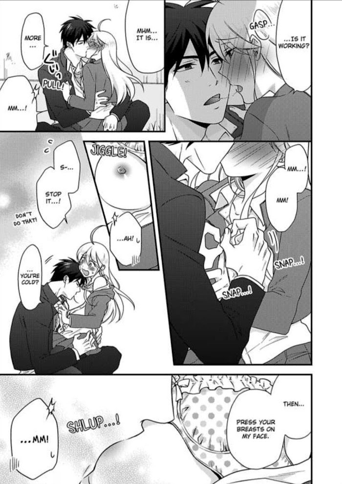 Nyotaika Yankee Gakuen ☆ Ore No Hajimete, Nerawaretemasu. - Chapter 34 Page 21