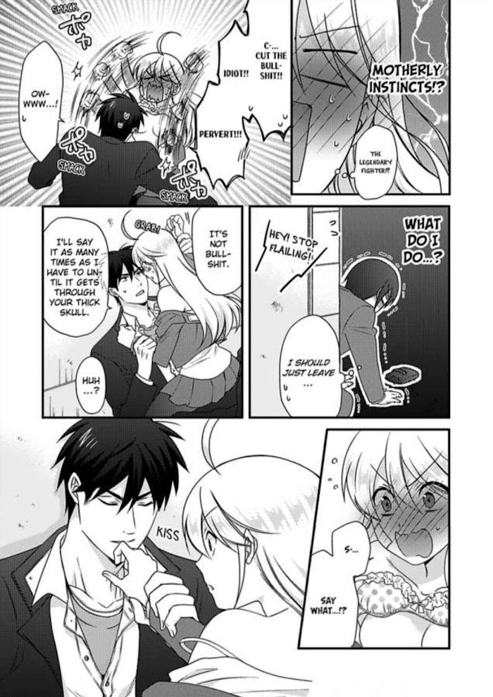 Nyotaika Yankee Gakuen ☆ Ore No Hajimete, Nerawaretemasu. - Chapter 34 Page 23