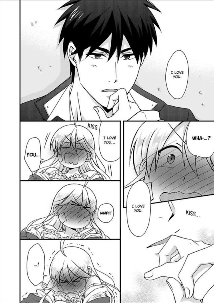 Nyotaika Yankee Gakuen ☆ Ore No Hajimete, Nerawaretemasu. - Chapter 34 Page 24