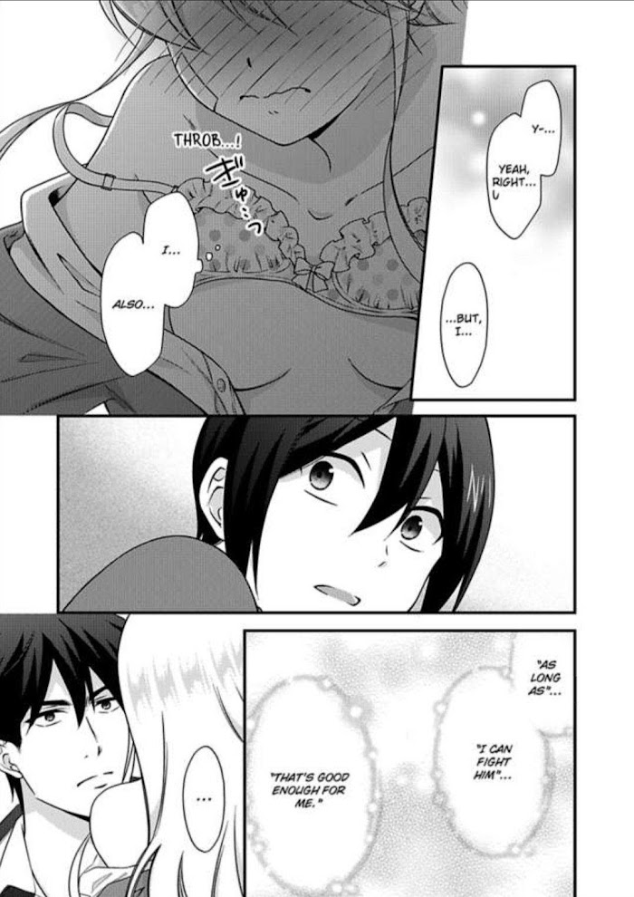 Nyotaika Yankee Gakuen ☆ Ore No Hajimete, Nerawaretemasu. - Chapter 34 Page 25