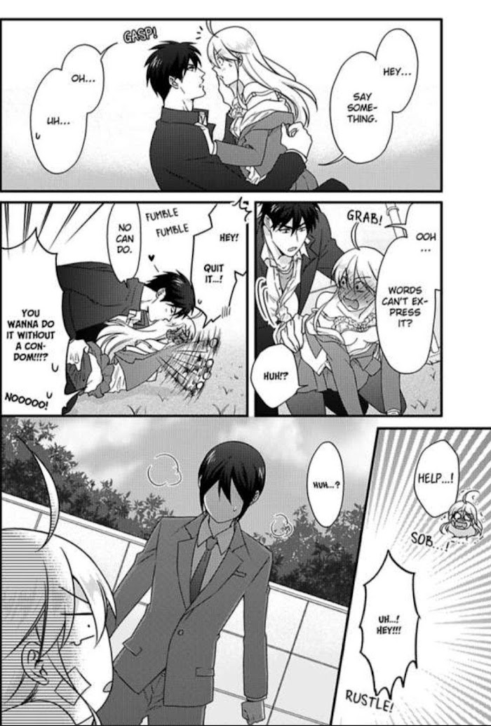Nyotaika Yankee Gakuen ☆ Ore No Hajimete, Nerawaretemasu. - Chapter 34 Page 26