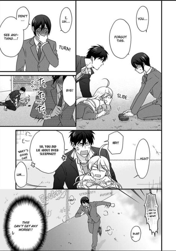 Nyotaika Yankee Gakuen ☆ Ore No Hajimete, Nerawaretemasu. - Chapter 34 Page 27