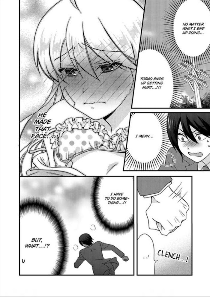 Nyotaika Yankee Gakuen ☆ Ore No Hajimete, Nerawaretemasu. - Chapter 34 Page 28