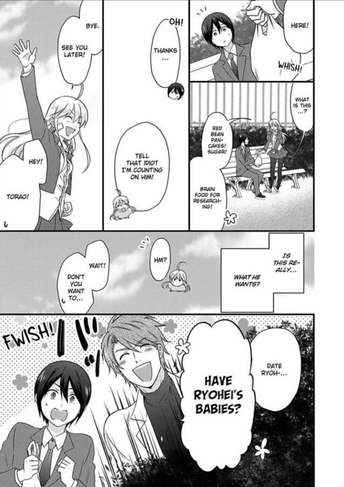 Nyotaika Yankee Gakuen ☆ Ore No Hajimete, Nerawaretemasu. - Chapter 34 Page 3