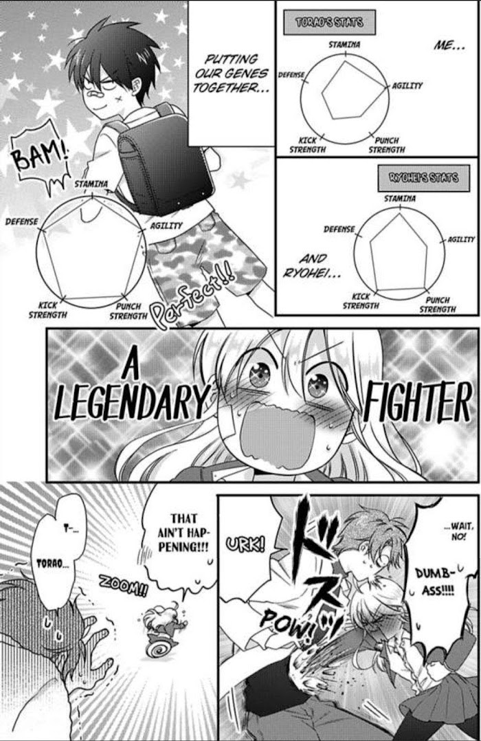 Nyotaika Yankee Gakuen ☆ Ore No Hajimete, Nerawaretemasu. - Chapter 34 Page 5