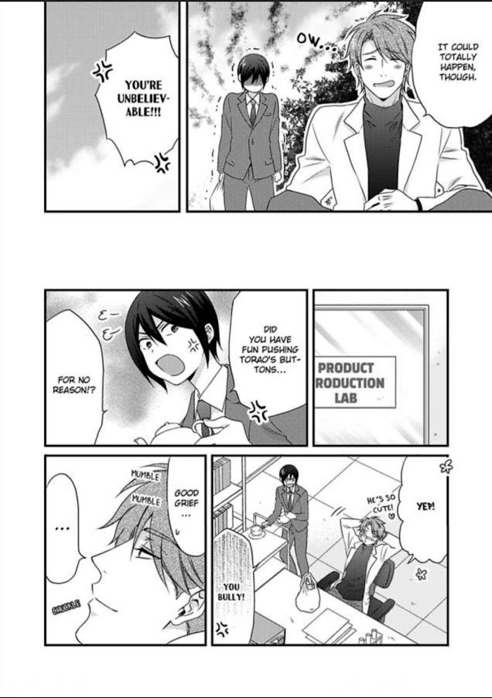 Nyotaika Yankee Gakuen ☆ Ore No Hajimete, Nerawaretemasu. - Chapter 34 Page 6