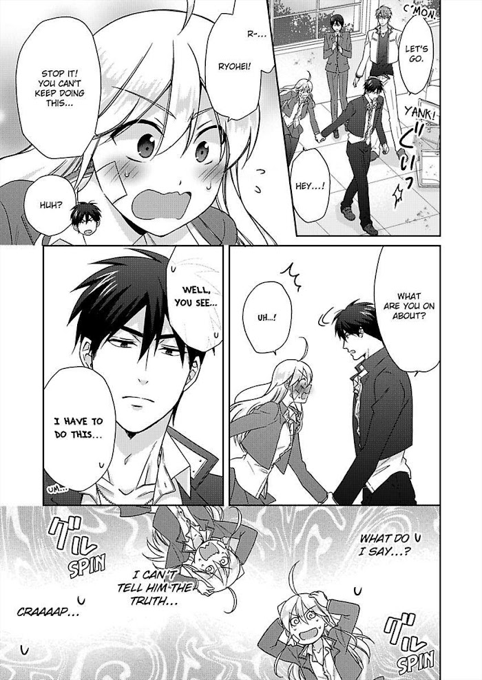 Nyotaika Yankee Gakuen ☆ Ore No Hajimete, Nerawaretemasu. - Chapter 35 Page 10