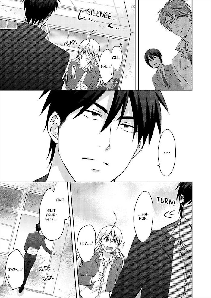 Nyotaika Yankee Gakuen ☆ Ore No Hajimete, Nerawaretemasu. - Chapter 35 Page 12