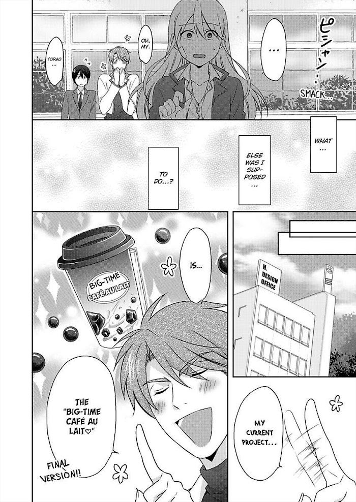 Nyotaika Yankee Gakuen ☆ Ore No Hajimete, Nerawaretemasu. - Chapter 35 Page 13