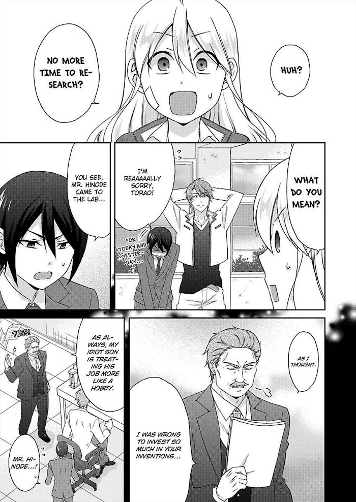Nyotaika Yankee Gakuen ☆ Ore No Hajimete, Nerawaretemasu. - Chapter 35 Page 2