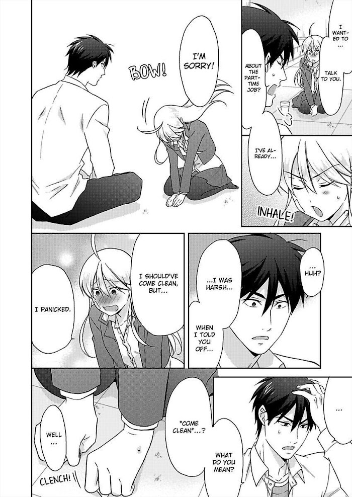 Nyotaika Yankee Gakuen ☆ Ore No Hajimete, Nerawaretemasu. - Chapter 35 Page 21