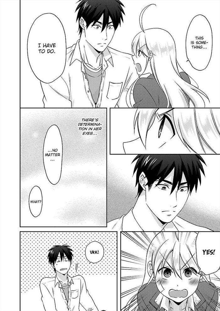 Nyotaika Yankee Gakuen ☆ Ore No Hajimete, Nerawaretemasu. - Chapter 35 Page 23