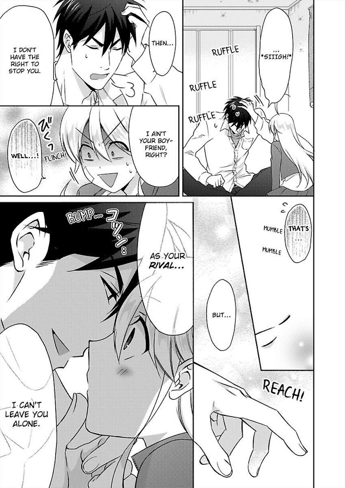 Nyotaika Yankee Gakuen ☆ Ore No Hajimete, Nerawaretemasu. - Chapter 35 Page 24