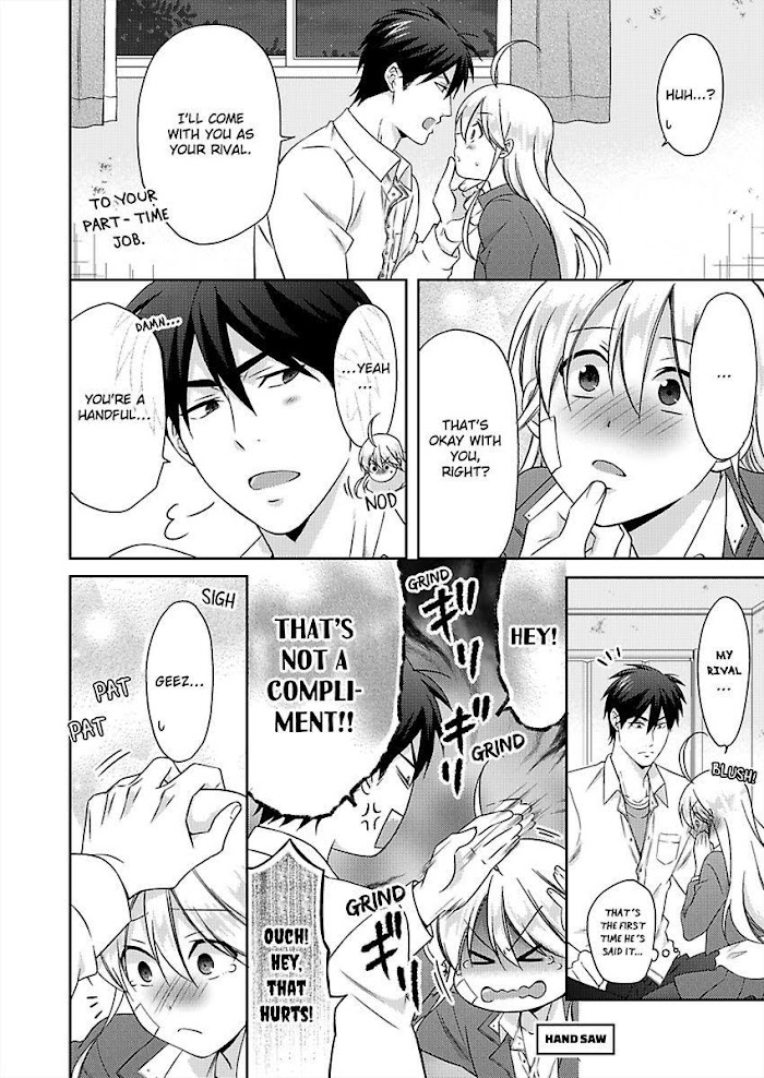 Nyotaika Yankee Gakuen ☆ Ore No Hajimete, Nerawaretemasu. - Chapter 35 Page 25