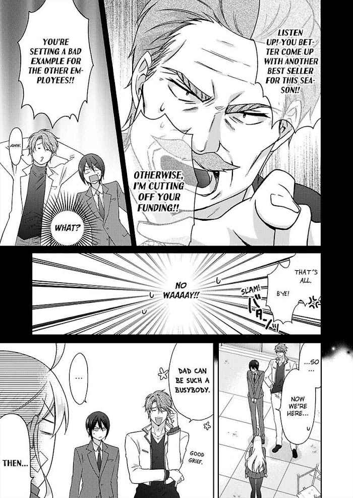 Nyotaika Yankee Gakuen ☆ Ore No Hajimete, Nerawaretemasu. - Chapter 35 Page 4