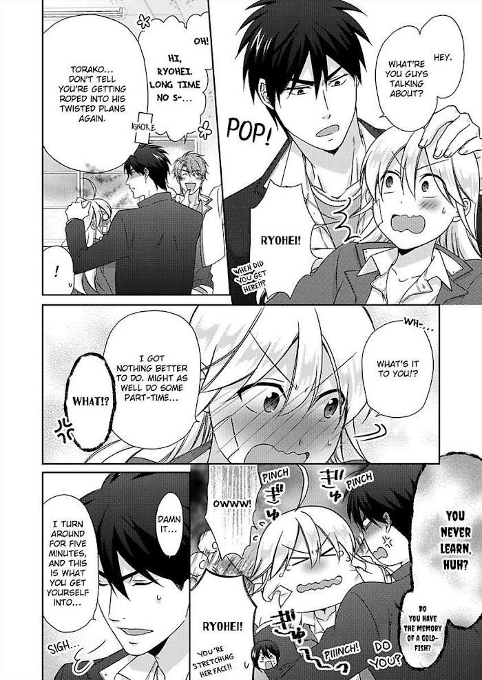 Nyotaika Yankee Gakuen ☆ Ore No Hajimete, Nerawaretemasu. - Chapter 35 Page 9