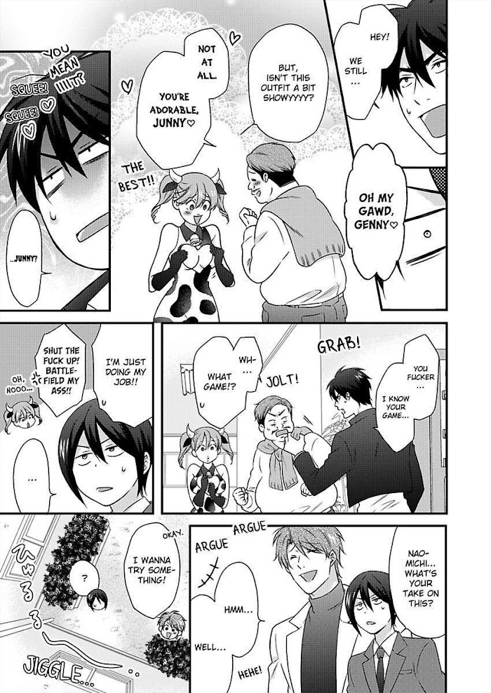 Nyotaika Yankee Gakuen ☆ Ore No Hajimete, Nerawaretemasu. - Chapter 36 Page 20