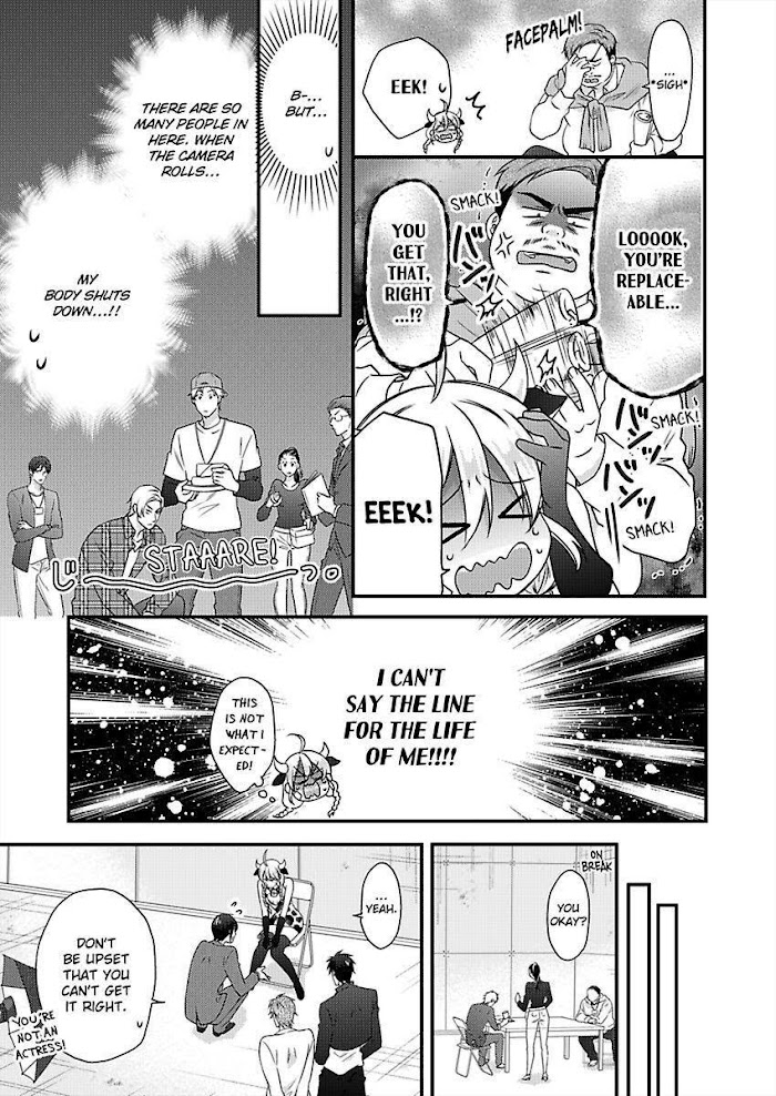 Nyotaika Yankee Gakuen ☆ Ore No Hajimete, Nerawaretemasu. - Chapter 36 Page 8