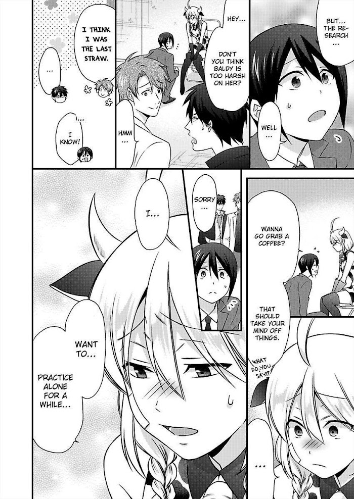 Nyotaika Yankee Gakuen ☆ Ore No Hajimete, Nerawaretemasu. - Chapter 36 Page 9