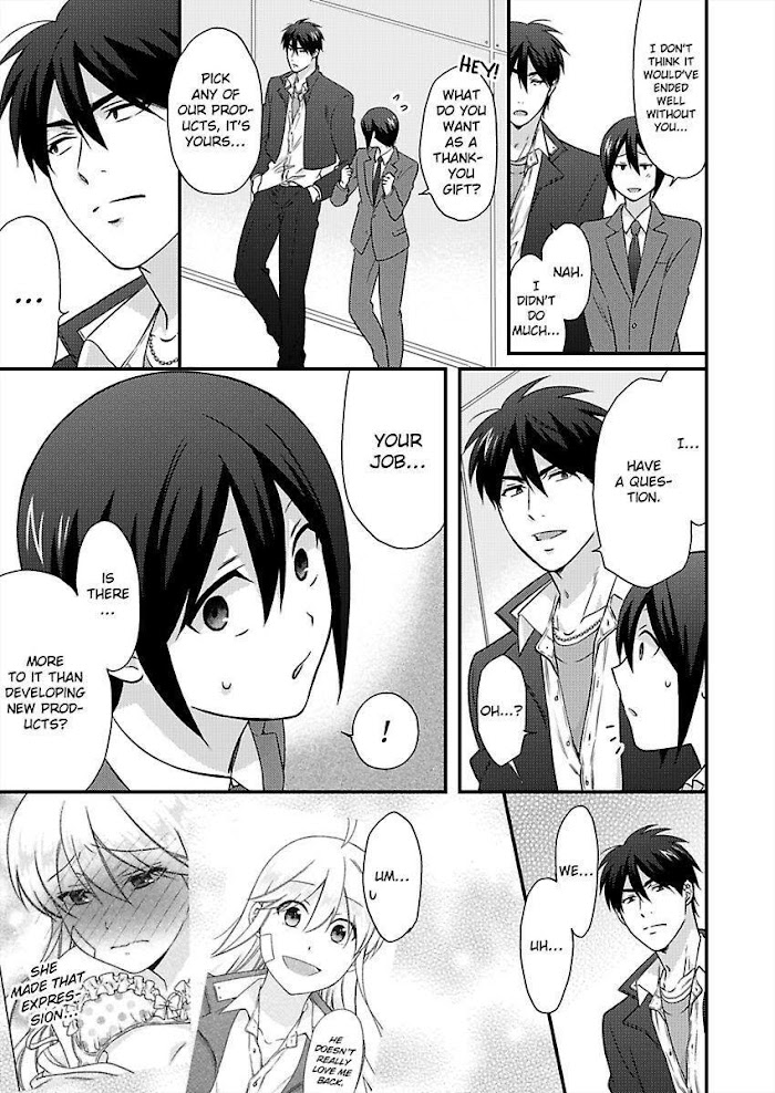 Nyotaika Yankee Gakuen ☆ Ore No Hajimete, Nerawaretemasu. - Chapter 37 Page 10