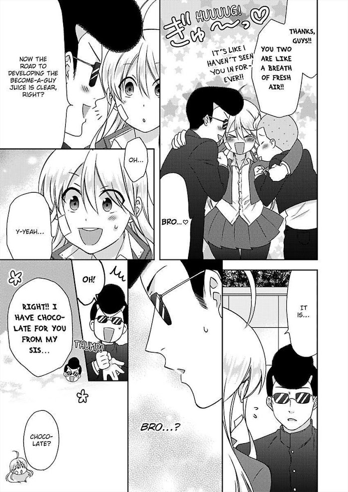 Nyotaika Yankee Gakuen ☆ Ore No Hajimete, Nerawaretemasu. - Chapter 37 Page 14