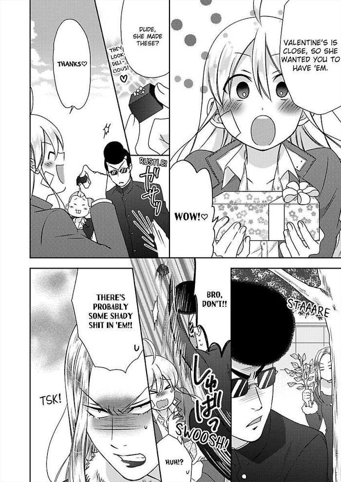 Nyotaika Yankee Gakuen ☆ Ore No Hajimete, Nerawaretemasu. - Chapter 37 Page 15