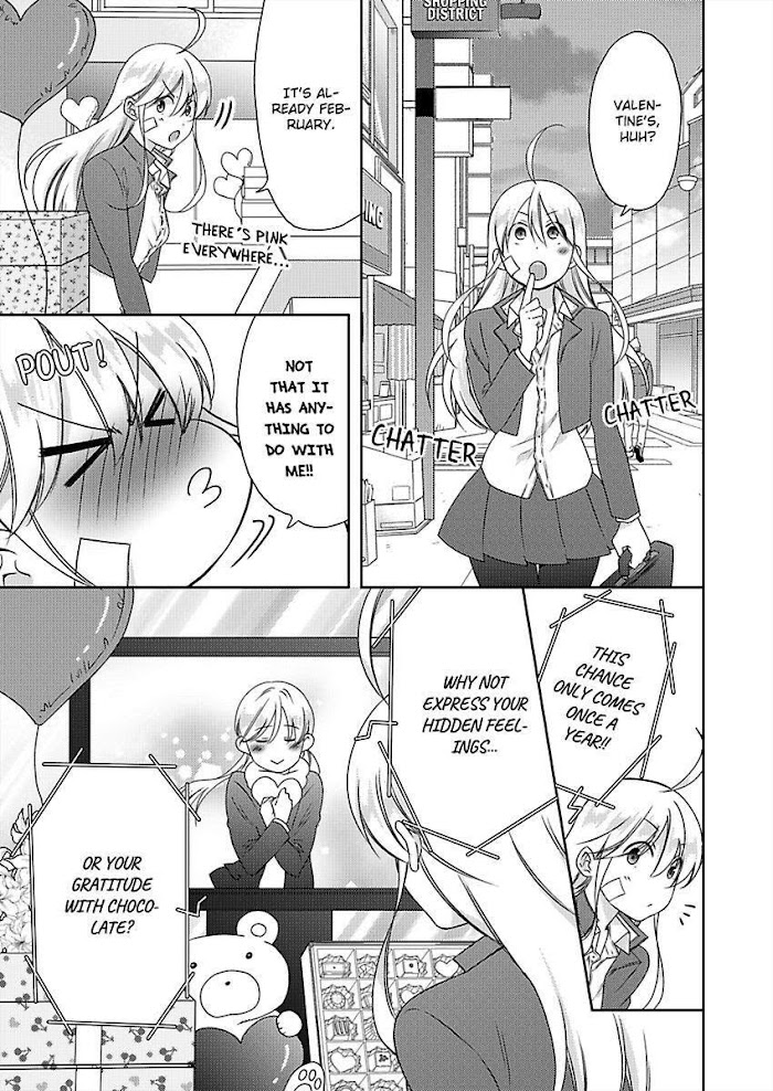 Nyotaika Yankee Gakuen ☆ Ore No Hajimete, Nerawaretemasu. - Chapter 37 Page 18